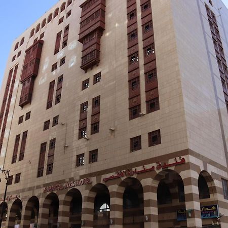 Manarat Al Aqsa Hotell Medina Exteriör bild