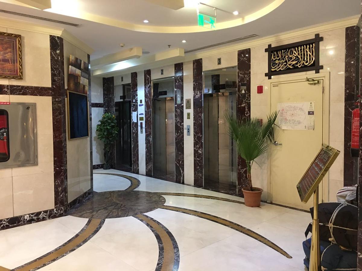 Manarat Al Aqsa Hotell Medina Exteriör bild