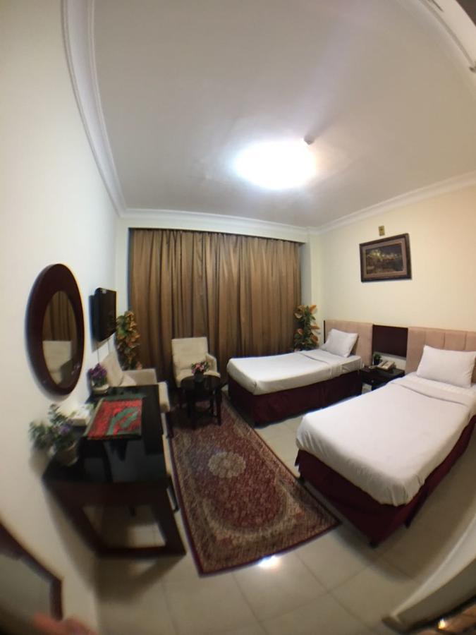 Manarat Al Aqsa Hotell Medina Exteriör bild