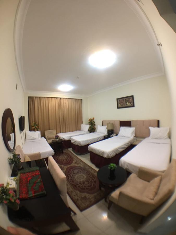 Manarat Al Aqsa Hotell Medina Exteriör bild