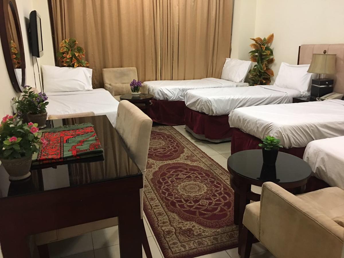 Manarat Al Aqsa Hotell Medina Exteriör bild