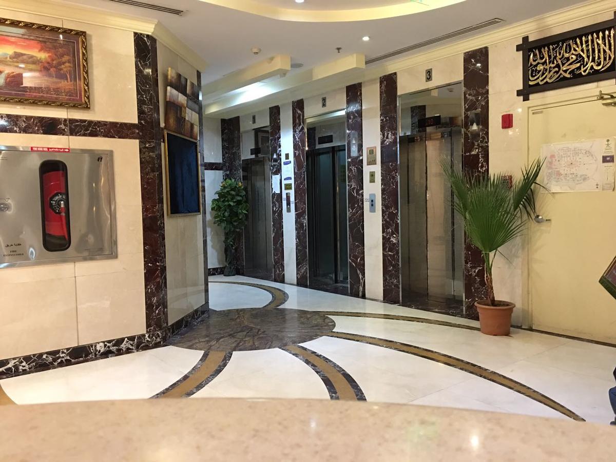 Manarat Al Aqsa Hotell Medina Exteriör bild