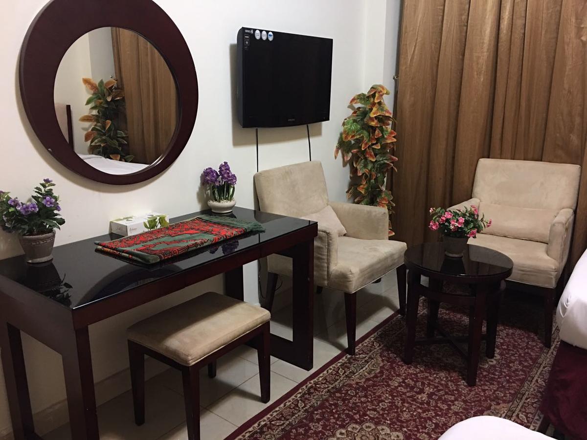 Manarat Al Aqsa Hotell Medina Exteriör bild