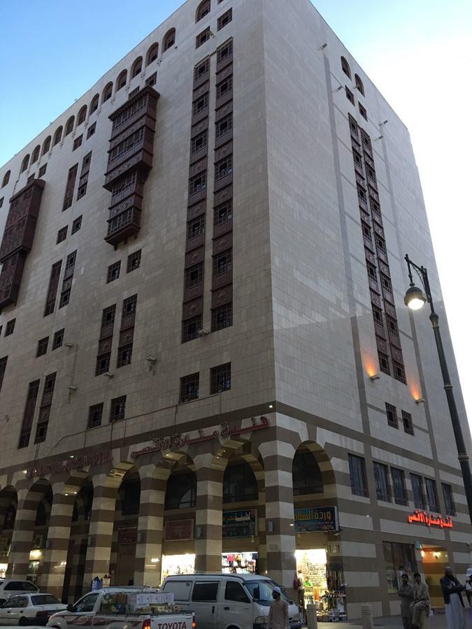 Manarat Al Aqsa Hotell Medina Exteriör bild