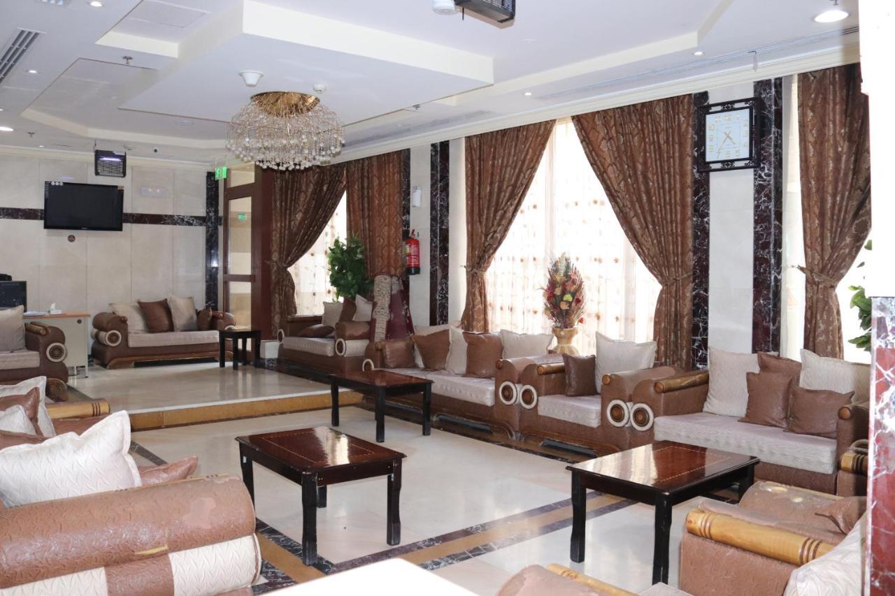 Manarat Al Aqsa Hotell Medina Exteriör bild