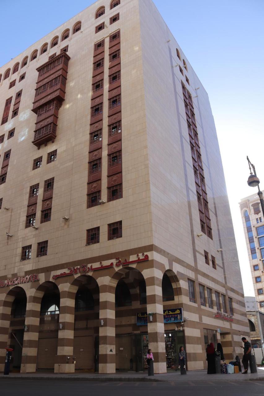Manarat Al Aqsa Hotell Medina Exteriör bild
