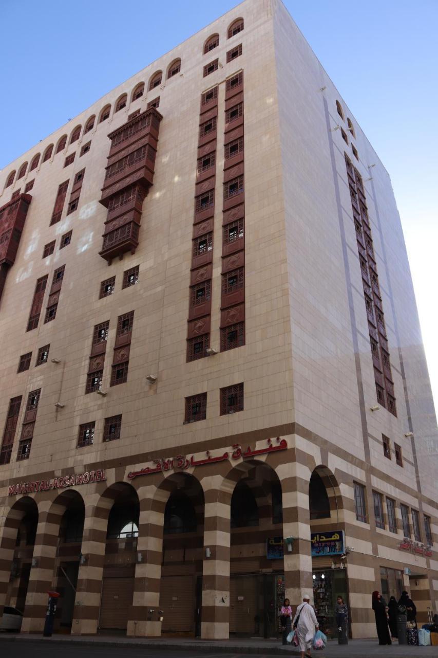 Manarat Al Aqsa Hotell Medina Exteriör bild