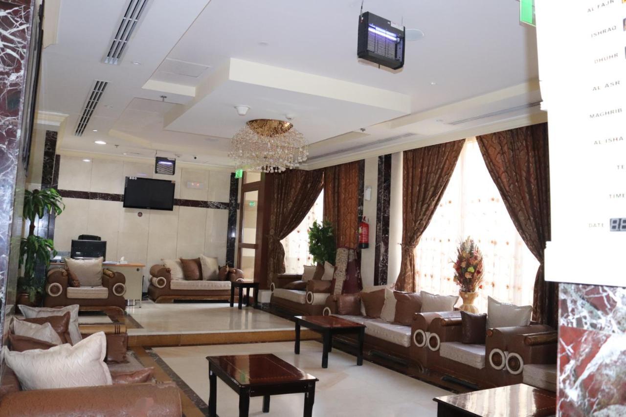 Manarat Al Aqsa Hotell Medina Exteriör bild