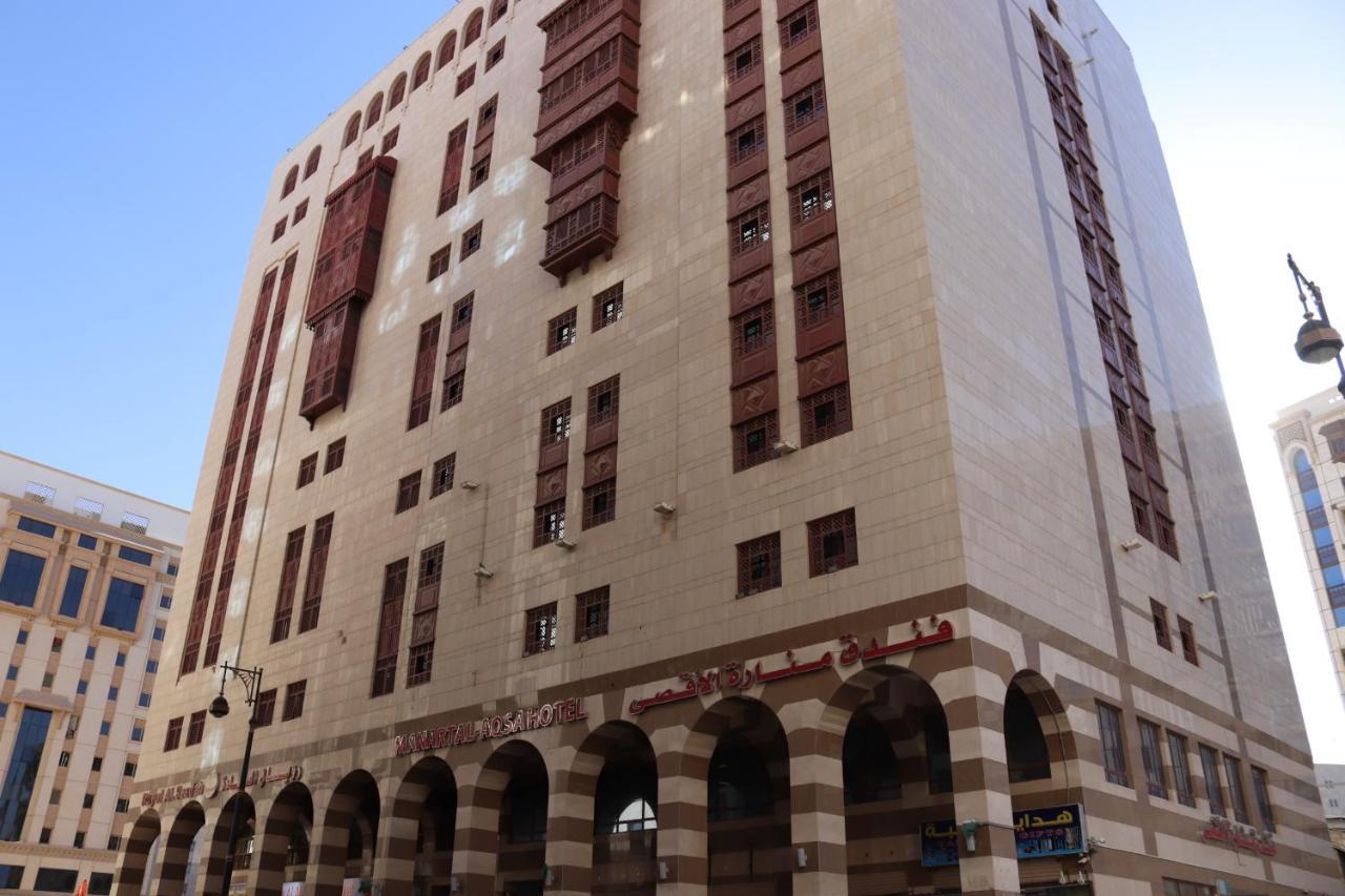 Manarat Al Aqsa Hotell Medina Exteriör bild