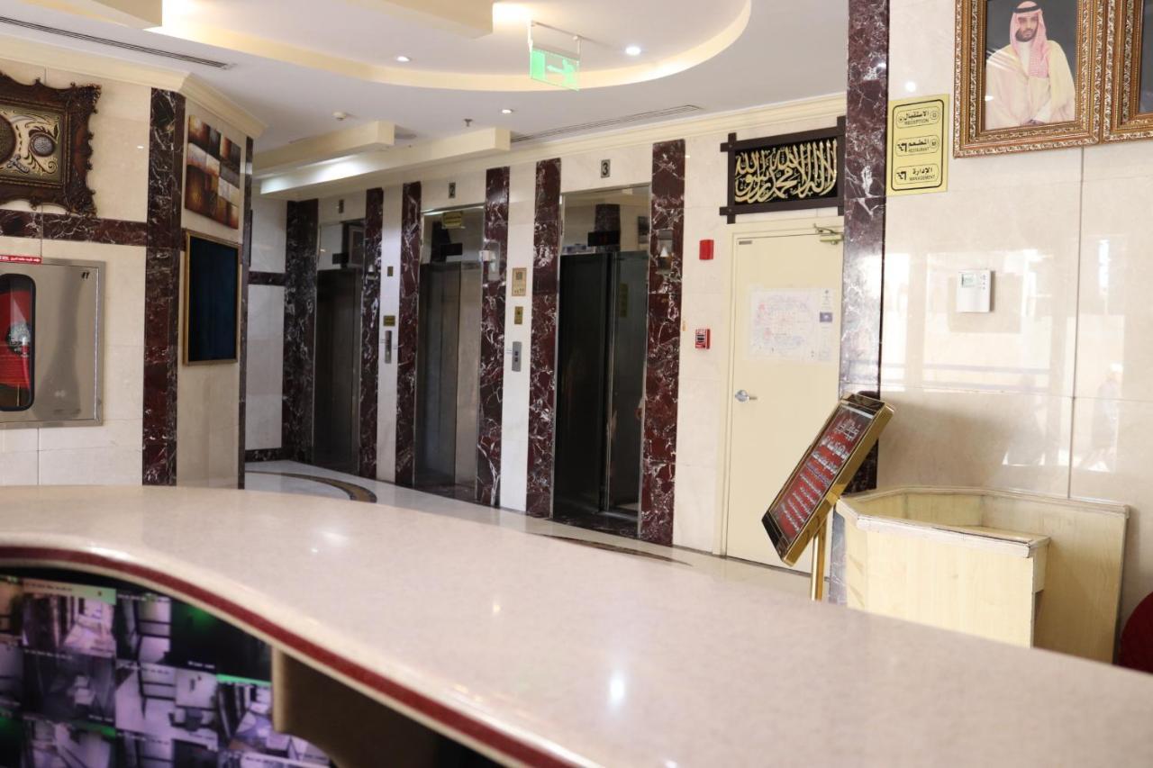 Manarat Al Aqsa Hotell Medina Exteriör bild